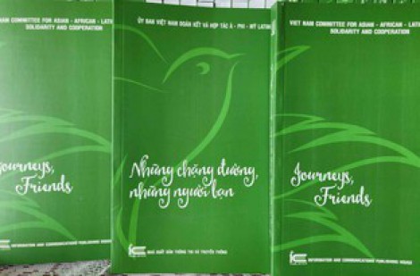 Ra mắt sách về hợp tác Việt Nam với các nước Á - Phi - Mỹ Latin