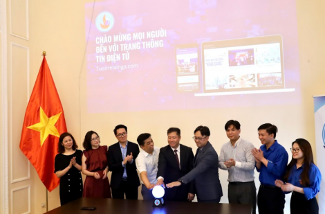 Ra mắt trang thông tin điện tử “Tuổi trẻ tại Nga”