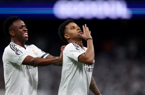 Real Madrid khẳng định đẳng cấp nhà vua Champions League, Arsenal thắng ‘7 sao’