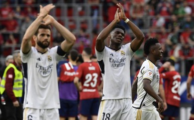 Real Madrid xây chắc ngôi đầu La Liga sau vòng 29