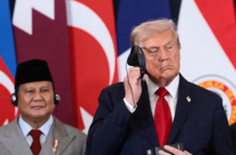 Rò rỉ đoạn trao đổi giữa Tổng thống Trump và Tổng thống Prabowo