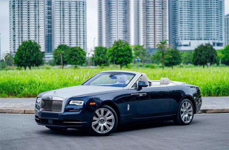 Rolls-Royce Dawn, mui trần siêu sang, tràn đầy lãng mạn và đam mê