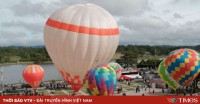 Rực rỡ sắc màu Lễ hội Khinh khí cầu và Nghệ thuật Lâm Đồng 2025