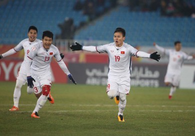 SCTV cảm ơn U23 Việt Nam đem vinh quang về cho Tổ quốc