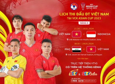 SCTV cùng người hâm mộ dõi theo bước tiến của đội tuyển Việt Nam