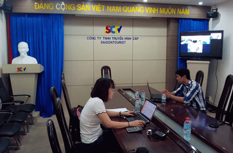 SCTV tổ chức thi nâng ngạch lương cho CBCNV