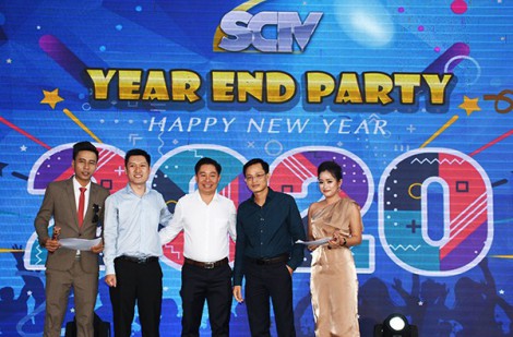 SCTV tưng bừng Tiệc tất niên, chào mừng xuân Canh Tý 2020