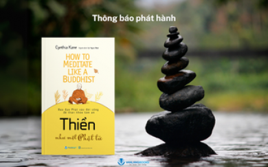 Sách chữa lành trên mọi nẻo đường: Thiền như một Phật tử