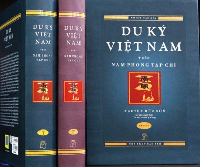 Sách hay: Du ký Việt Nam độc đáo trên Nam Phong tạp chí