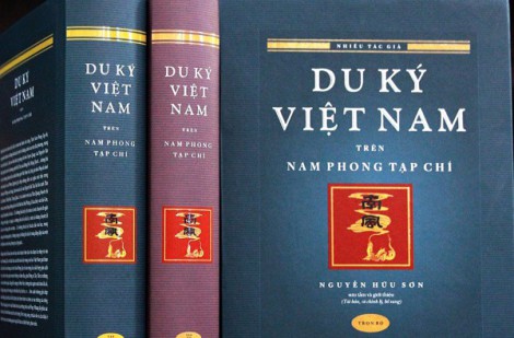 Sách hay: Du ký Việt Nam độc đáo trên Nam Phong tạp chí