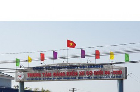 Sai phạm gì tại Trung tâm đăng kiểm 86-02D Bình Thuận khiến lãnh đạo bị bắt giam?