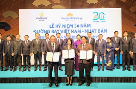 Saigontourist Group, Vietnam Airlines đẩy mạnh xúc tiến du lịch tại Nhật Bản