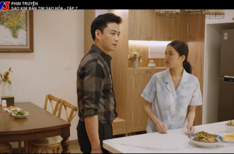 Sao Kim bắn tim Sao Hỏa - Tập 7: Nghiêm đang tình cảm với vợ thì người yêu cũ gọi
