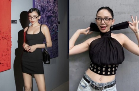 Sao Việt khỏe đẹp: Tóc Tiên eo thon dáng nuột nhờ tập gym