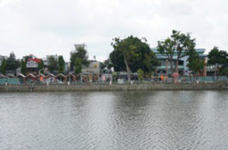 Sắp có phố đi bộ cạnh giếng nước Mỹ Tho