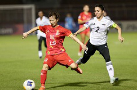 Sau trận thua ngược ‘điên rồ’, HLV CLB UAE sững sờ với đội nữ TP.HCM: AFC ca ngợi