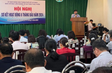 Sẽ xác định trách nhiệm của từng đơn vị khi xảy ra ngộ độc thực phẩm