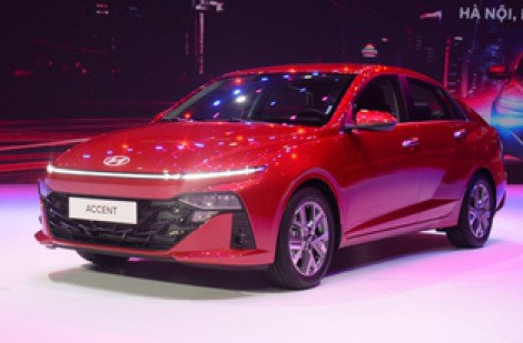 Sedan hạng B tại Việt Nam đua ưu đãi lệ phí trước bạ, Hyundai Accent giảm giá