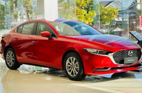 Sedan hạng C tầm dưới 900 triệu: Doanh số giảm 22%, Mazda3 hút khách nhất