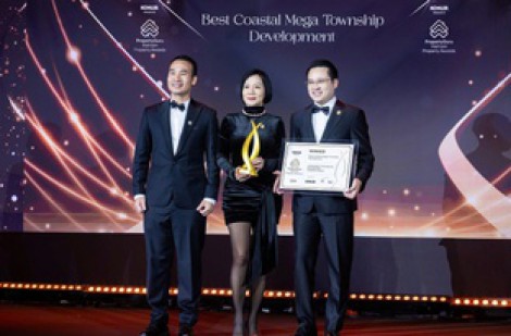 ”Siêu đô thị biển xuất sắc” gọi tên CaraWorld Cam Ranh