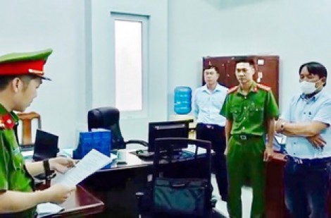 Sóc Trăng: Bắt cựu Giám đốc Văn phòng Đăng ký đất đai TX.Vĩnh Châu
