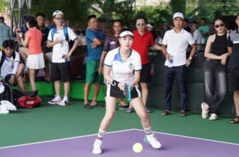 Sôi động giải pickleball Senhobola'9S Bà Rịa - Vũng Tàu