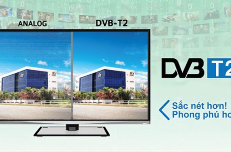 Sôi động thị trường truyền hình trả tiền nhờ công nghệ DVB-T2