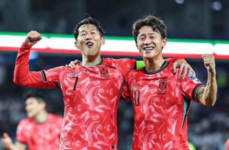 Son Heung-min đưa Hàn Quốc bay cao, đội tuyển Trung Quốc thắng vỡ òa phút cuối