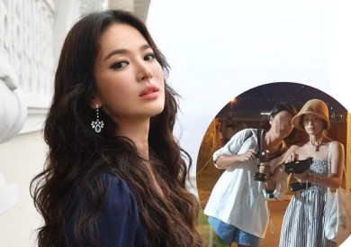 Song Hye Kyo gầy ốm trong loạt ảnh đi du lịch sau khi ly hôn