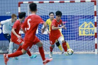 Sự cố nhạy cảm khi bốc thăm đội tuyển futsal Việt Nam ở giải Đông Nam Á: Sai Quốc kỳ