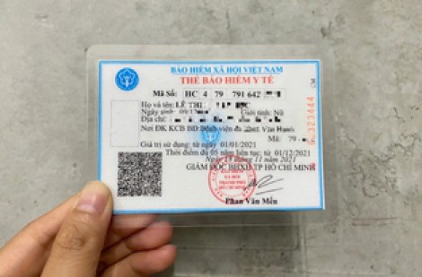 Sử dụng thẻ bảo hiểm y tế của người khác có bị phạt?