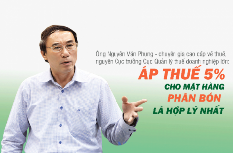 Sửa Luật thuế 71: Vì một nền nông nghiệp hiệu quả, bền vững