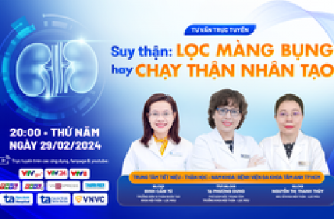 Suy thận: lọc màng bụng hay chạy thận nhân tạo