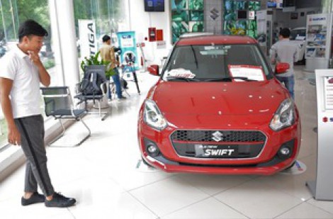 Suzuki mờ nhạt dần trên 'bản đồ' ô tô du lịch tại Việt Nam