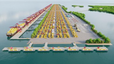 TP HCM muốn tăng tốc khởi công “siêu cảng” Cần Giờ