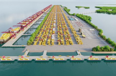 TP HCM muốn tăng tốc khởi công “siêu cảng” Cần Giờ