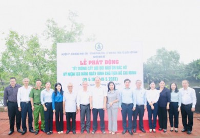 TP.HCM: Huyện Nhà Bè phát động“Tết trồng cây đời đời nhớ ơn Bác Hồ” năm 2023