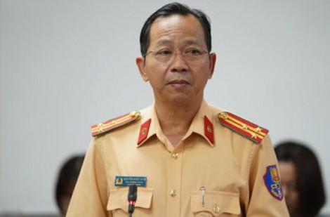 TPHCM: Tăng cường “phạt nguội” để xử lý triệt để tình trạng xe máy leo vỉa hè