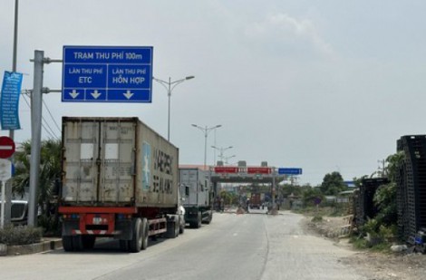 TPHCM: Trạm thu phí BOT Phú Hữu chính thức thu phí từ ngày 17/9