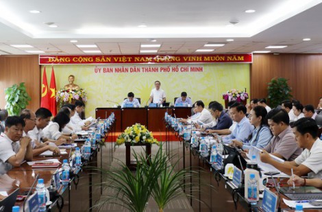 TPHCM đẩy nhanh tiến độ giải ngân bồi thường các dự án giao thông quan trọng