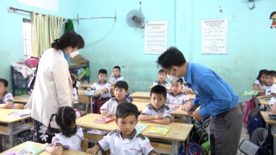TP.Đồng Xoài tỉnh Bình Phước: 2.450 học sinh bị đau mắt đỏ