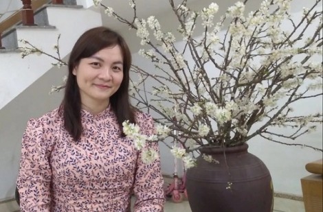 Tác giả sách giáo khoa mới: Học sinh muốn 'thăm nhà' Vũ Thị Huyền Trang