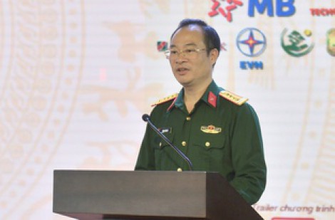 Tác phẩm gốm kể chuyện lịch sử tại chương trình 'Cùng nhau giữ nước'