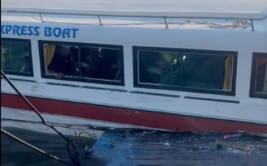 Tai nạn trên sông Tiền giữa tàu du lịch và phà chở khách: Hướng dẫn viên tử vong
