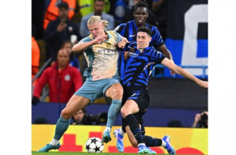 Tầm cao mới của 'quái vật' Haaland