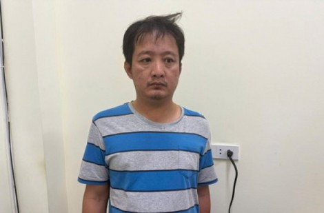 Tạm giữ hình sự đối tượng hất Cảnh sát giao thông lên nắp capo xe rồi bỏ chạy
