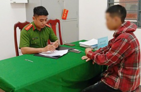 Tân binh bị trả về địa phương vì đăng tin bịa đặt lên TikTok để 'đu trend'