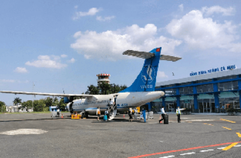 Tăng cường chuyến bay TP.HCM - Cà Mau dịp Tết Nguyên đán