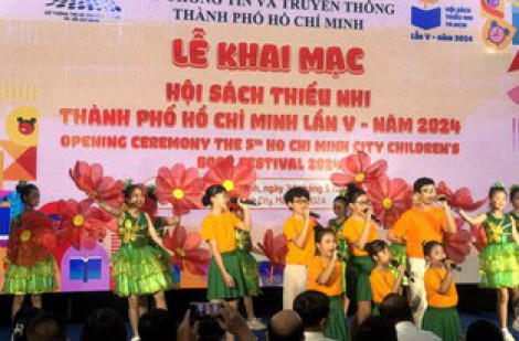 ”Tăng tốc” văn hóa đọc cho thiếu nhi