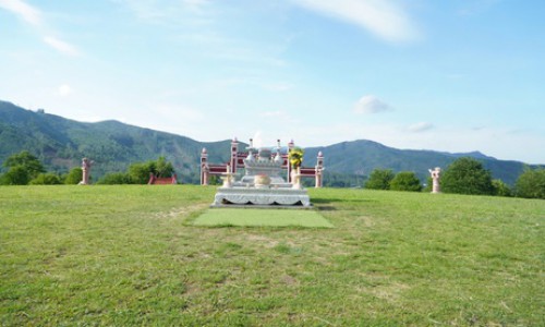Thăm đàn tế trời đất - nơi trời trao 'xã tắc' cho nhà Tây Sơn
